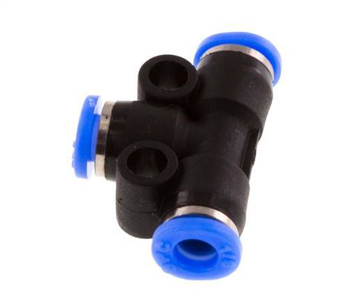 Raccord enfichable en T 1/8'' PBT NBR [2 Pièces]