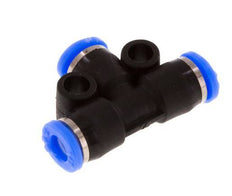 Raccord enfichable en Té 5/32'' PBT NBR [2 Pièces]
