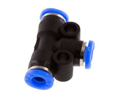 Raccord enfichable en Té 5/32'' PBT NBR [2 Pièces]