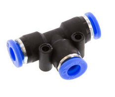 Raccord enfichable en T 1/4'' PBT NBR [2 Pièces]