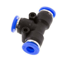 Raccord enfichable en T 1/4'' PBT NBR [2 Pièces]