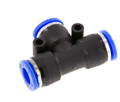 Raccord en T Push-in 3/8'' PBT NBR [2 Pièces]
