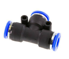 Raccord en T Push-in 3/8'' PBT NBR [2 Pièces]