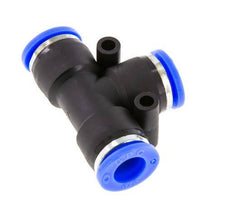 Raccord en T Push-in 3/8'' PBT NBR [2 Pièces]