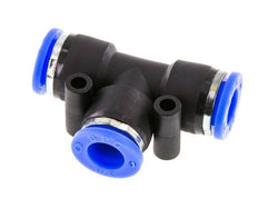 Raccord en T Push-in 3/8'' PBT NBR [2 Pièces]