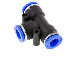 Raccord en T Push-in 3/8'' PBT NBR [2 Pièces]