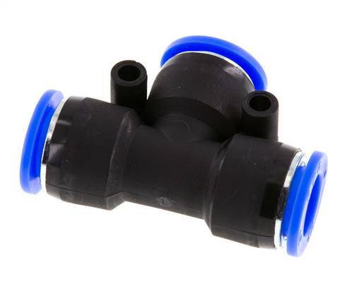 raccord enfichable en T 1/2'' PBT NBR