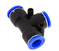 raccord enfichable en T 1/2'' PBT NBR