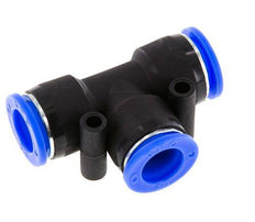 raccord enfichable en T 1/2'' PBT NBR