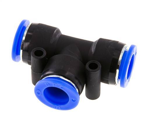 raccord enfichable en T 1/2'' PBT NBR