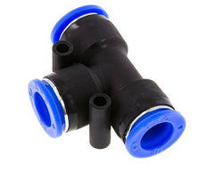 raccord enfichable en T 1/2'' PBT NBR