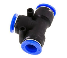 raccord enfichable en T 1/2'' PBT NBR