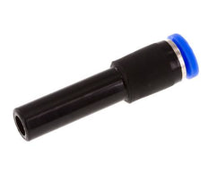 Raccord enfichable 5/32'' x 5/16'' avec bouchon PBT NBR [2 pièces].