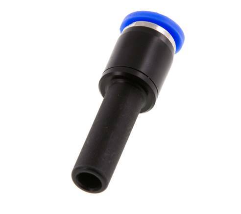 Raccord enfichable 1/4'' x 5/16'' avec bouchon PBT NBR [2 pièces].