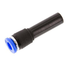 Raccord enfichable 1/4'' x 3/8'' avec bouchon PBT NBR [2 pièces].