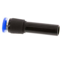 Raccord enfichable 1/4'' x 3/8'' avec bouchon PBT NBR [2 pièces].
