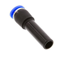Raccord enfichable 1/4'' x 3/8'' avec bouchon PBT NBR [2 pièces].