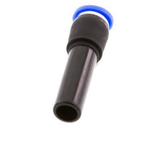 Raccord enfichable 1/4'' x 3/8'' avec bouchon PBT NBR [2 pièces].
