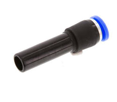 Raccord enfichable 1/4'' x 3/8'' avec bouchon PBT NBR [2 pièces].