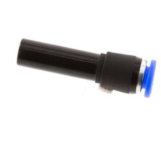 Raccord enfichable 1/4'' x 3/8'' avec bouchon PBT NBR [2 pièces].