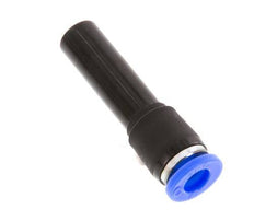 Raccord enfichable 1/4'' x 3/8'' avec bouchon PBT NBR [2 pièces].