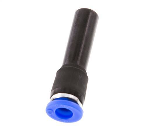 Raccord enfichable 1/4'' x 3/8'' avec bouchon PBT NBR [2 pièces].