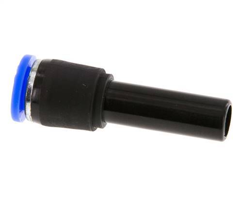 Raccord enfichable 5/16'' x 3/8'' avec bouchon PBT NBR [2 pièces].