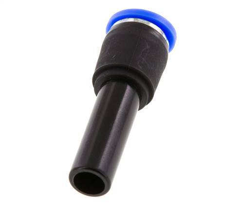 Raccord enfichable 5/16'' x 3/8'' avec bouchon PBT NBR [2 pièces].