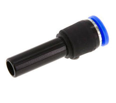 Raccord enfichable 5/16'' x 3/8'' avec bouchon PBT NBR [2 pièces].