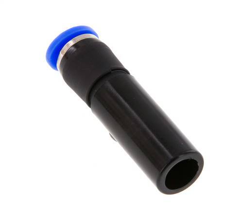 Raccord enfichable 1/4'' x 1/2'' avec bouchon PBT NBR [2 pièces].