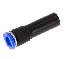 Raccord enfichable 5/16'' x 1/2'' avec bouchon PBT NBR [2 pièces].