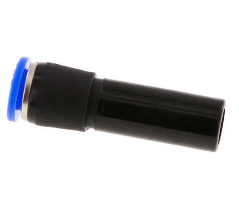 Raccord enfichable 5/16'' x 1/2'' avec bouchon PBT NBR [2 pièces].