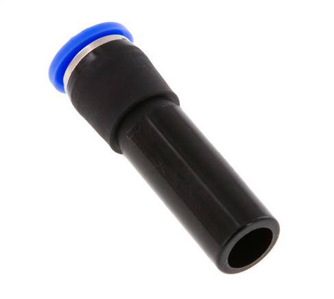 Raccord enfichable 5/16'' x 1/2'' avec bouchon PBT NBR [2 pièces].