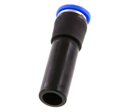 Raccord enfichable 5/16'' x 1/2'' avec bouchon PBT NBR [2 pièces].