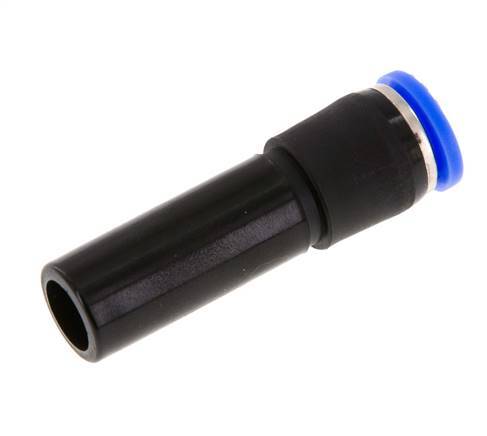 Raccord enfichable 5/16'' x 1/2'' avec bouchon PBT NBR [2 pièces].