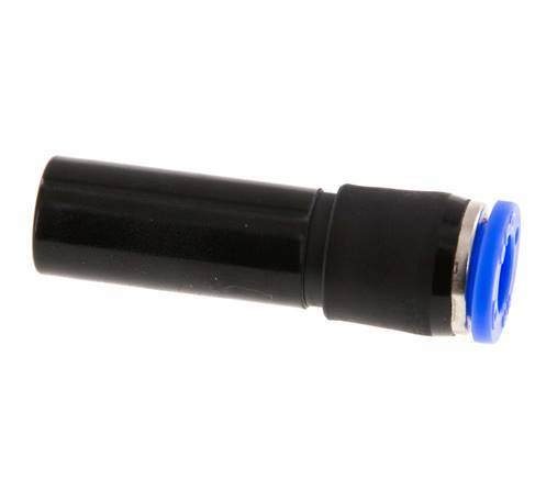 Raccord enfichable 5/16'' x 1/2'' avec bouchon PBT NBR [2 pièces].
