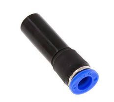 Raccord enfichable 5/16'' x 1/2'' avec bouchon PBT NBR [2 pièces].