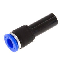 Raccord enfichable 3/8'' x 1/2'' avec bouchon PBT NBR [2 pièces].