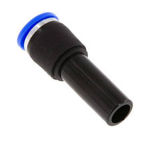 Raccord enfichable 3/8'' x 1/2'' avec bouchon PBT NBR [2 pièces].