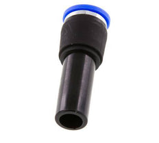 Raccord enfichable 3/8'' x 1/2'' avec bouchon PBT NBR [2 pièces].
