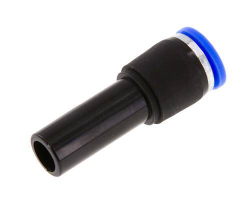 Raccord enfichable 3/8'' x 1/2'' avec bouchon PBT NBR [2 pièces].