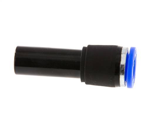 Raccord enfichable 3/8'' x 1/2'' avec bouchon PBT NBR [2 pièces].