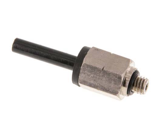 Raccord enfichable 5/32'' x UNF 10-32 Laiton/PBT NBR [2 Pièces]