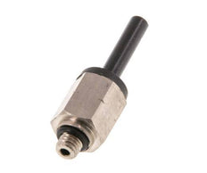 Raccord enfichable 5/32'' x UNF 10-32 Laiton/PBT NBR [2 Pièces]