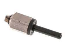 Raccord enfichable 5/32'' x UNF 10-32 Laiton/PBT NBR [2 Pièces]