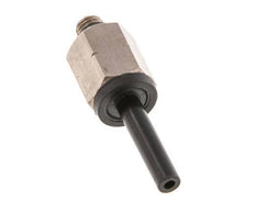 Raccord enfichable 5/32'' x UNF 10-32 Laiton/PBT NBR [2 Pièces]