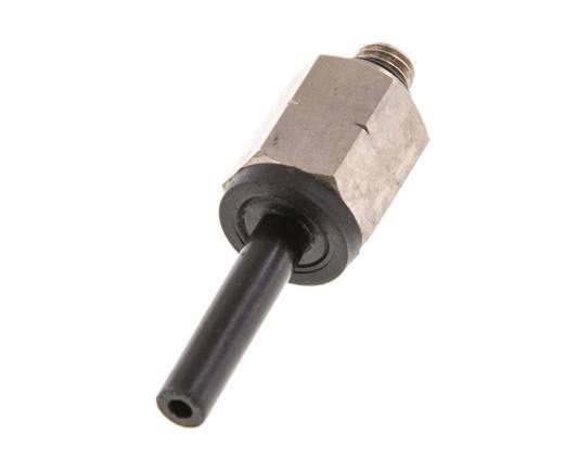 Raccord enfichable 5/32'' x UNF 10-32 Laiton/PBT NBR [2 Pièces]