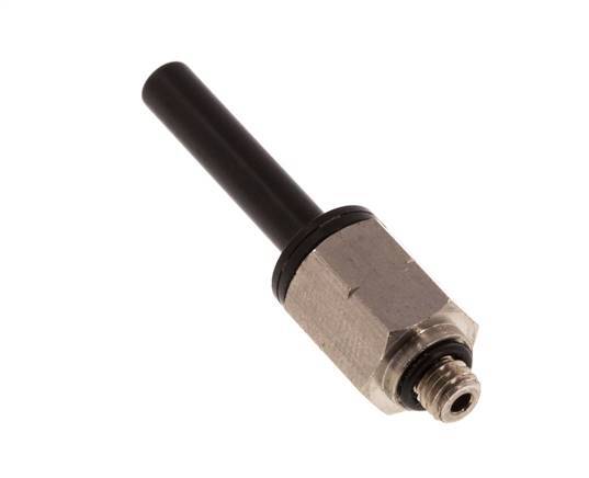 Raccord enfichable 3/16'' x UNF 10-32 Laiton/PBT NBR [2 Pièces]