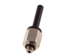 3/16'' x UNF 10-32 Plug-in Fitting Brass/PBT NBR [2 Pieces]