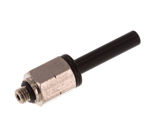 Raccord enfichable 3/16'' x UNF 10-32 Laiton/PBT NBR [2 Pièces]